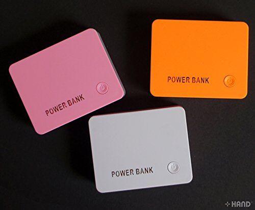 Power bank in outdoor setting, demonstrating portability.