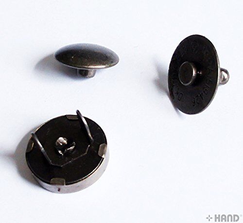 Magnetic clasp press with press studs for crafts