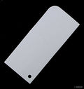Plain off white textured paper tags, 80x35mm size.