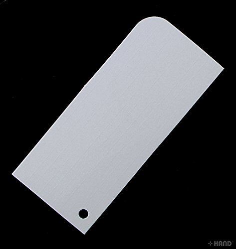 Plain off white textured paper tags, 80x35mm size.