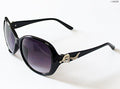 Assorted colours of BJ5017 ladies' sunglasses displayed