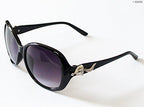 Assorted colours of BJ5017 ladies' sunglasses displayed