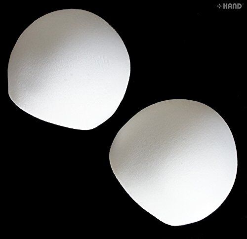 Close-up of the soft material of the bra pads.
