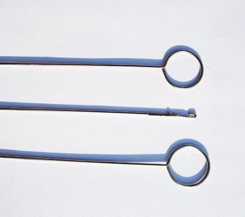 Loop turner alongside sewing notions and tools