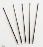 Professional needle designed for repairing tents and awnings.
