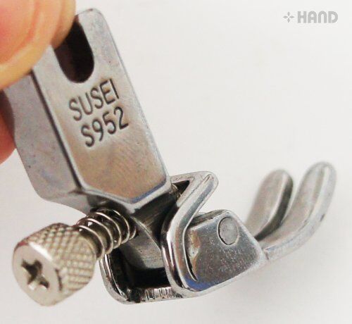SUSEI S952 gathering foot for sewing machines on a white background