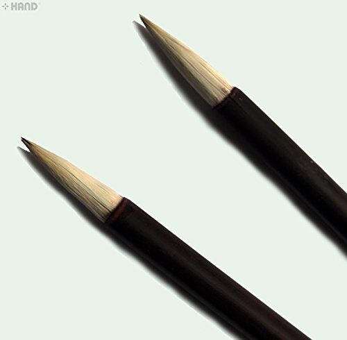 Close-up of the brush tips showcasing fine bristles.