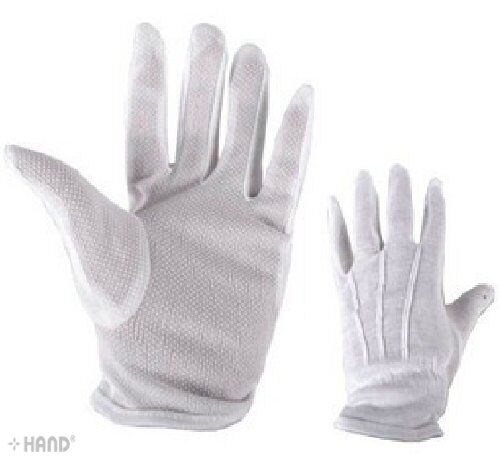 Packaging of 10 pairs of non-slip work gloves on a table