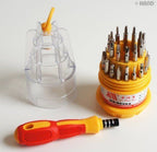 User demonstrating the HS-6036A tool set in action