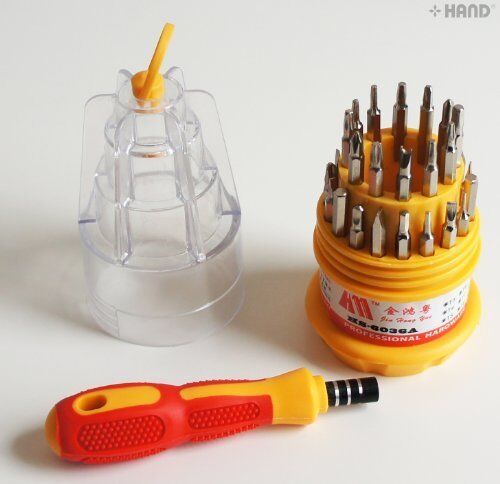 User demonstrating the HS-6036A tool set in action