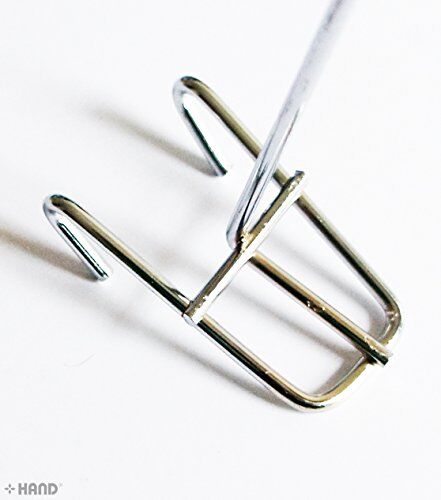 10cm Slatwall Euro Hooks - Arm Retail Shop Display - pack of 5 (SRM03)