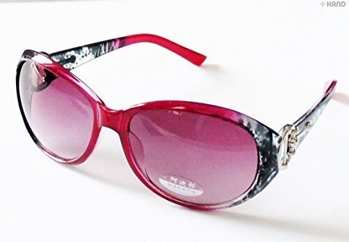 Two pairs of fashionable ladies sunglasses in assorted colours.