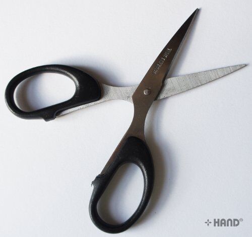Both pairs of scissors side by side for comparison.