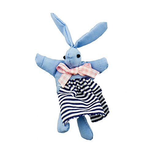 Ruby Redhair plush fabric decoration with braids and dress