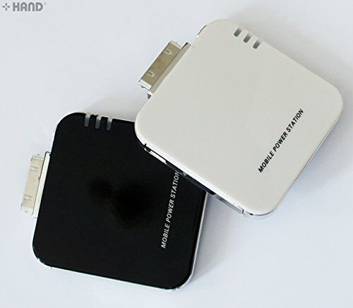 Power bank in a hand, showcasing its compact design