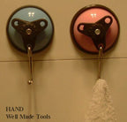 Close-up of a suction hook demonstrating its strong hold.
