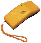Held garment quality control needle for textile inspection.