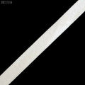 Off white knitted flat underwear elastic on a spool