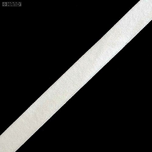 Off white knitted flat underwear elastic on a spool
