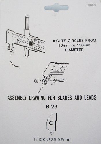 C-101 Circle Cutter in use, demonstrating precision cutting on leather