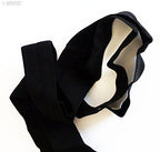 20mm wide black elastic on a measuring tape