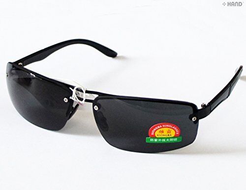 Two pairs of fashionable unisex tinted sunglasses in assorted colours.