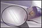 Collar stays in use, keeping a shirt collar crisp and neat.