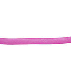 Close-up of 8 mm diameter neon pink crin trim