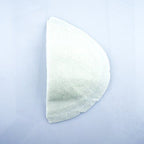 Packaging of the medium white shoulder pads from the vendor.