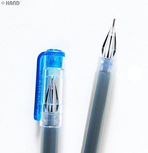 CS-801 Extra Fine Point Pen 0.38mm - Assorted Colours - Box of 12 (Blue)