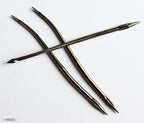 Professional Shoe, leather, Canvas, Tent, Awning, Sails Repairing Needles 8cm - pack of 5 (curved)