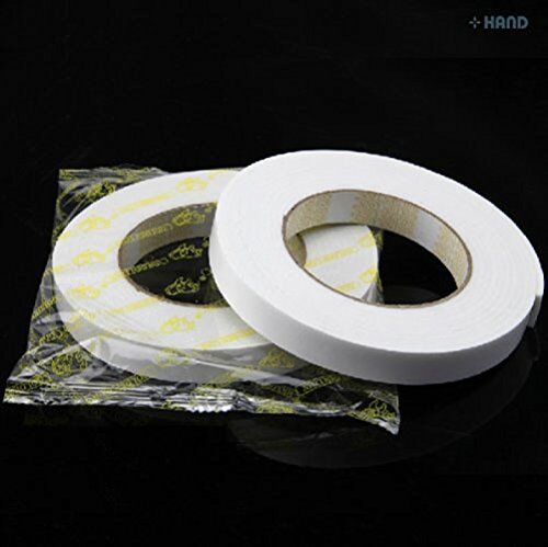 Five rolls of double sided foam tape, 11mm wide.