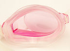 YG-7008 Pink Swimming Goggles - Ergonomic Design with 100% U.V. Protection and Anti-Fog Coating