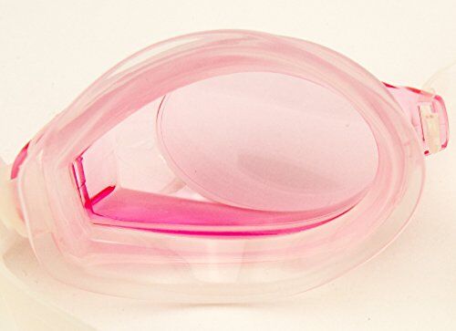 YG-7008 Pink Swimming Goggles - Ergonomic Design with 100% U.V. Protection and Anti-Fog Coating