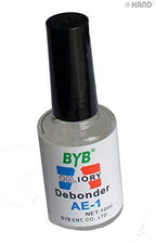 Close-up of AE-1 Skin Glue Remover label and cap.
