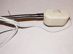 Close-up of the 17 LED lights on the gooseneck lamp