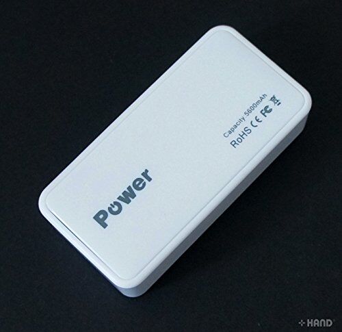 Power bank with a smartphone, demonstrating charging