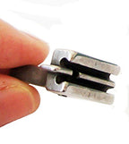 Guide attachment for precise zip placement
