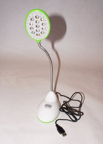 Lamp showcasing its sleek design and functionality