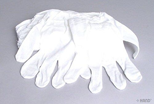 Gloves laid out flat to showcase size and lightweight design