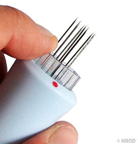 Packaging of the YL-491 Felting Needle Tool showing details