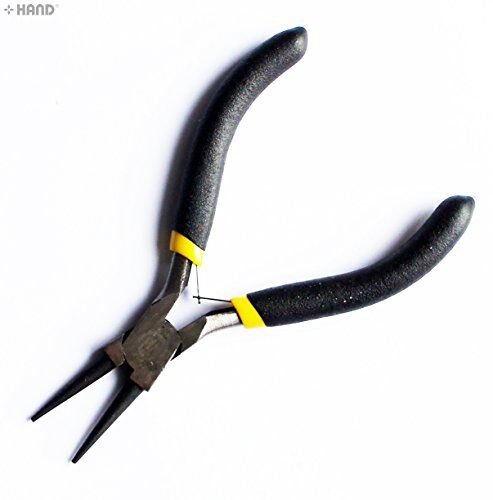 Tools arranged neatly for jewellery making projects