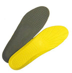 Pair of orthopedic foam arch support insoles in size 37-44.