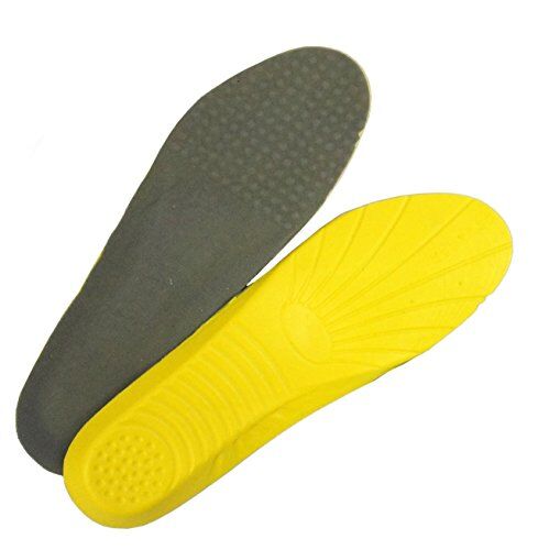 Pair of orthopedic foam arch support insoles in size 37-44.