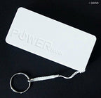 Micro USB cable included with the power bank