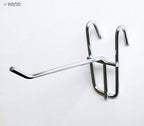 10cm Slatwall Euro Hooks - Arm Retail Shop Display - pack of 5 (SRM03)