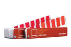 Pantone FGP120 Colour Guide on a desk with design tools