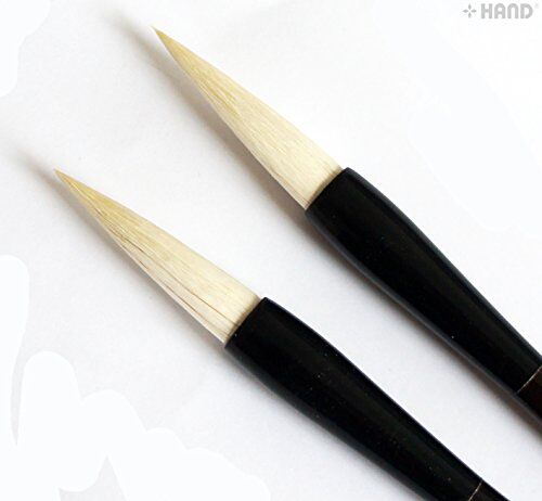 SU-18 Comfort to Hold Art & Calligraphy Sumi Brushes - Pack of 2 (Medium)