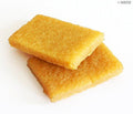 Two rubber glue applicator blocks on a white background.