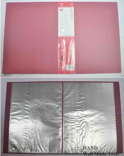 Close-up of Z10A file showcasing its durable plastic pocket design.